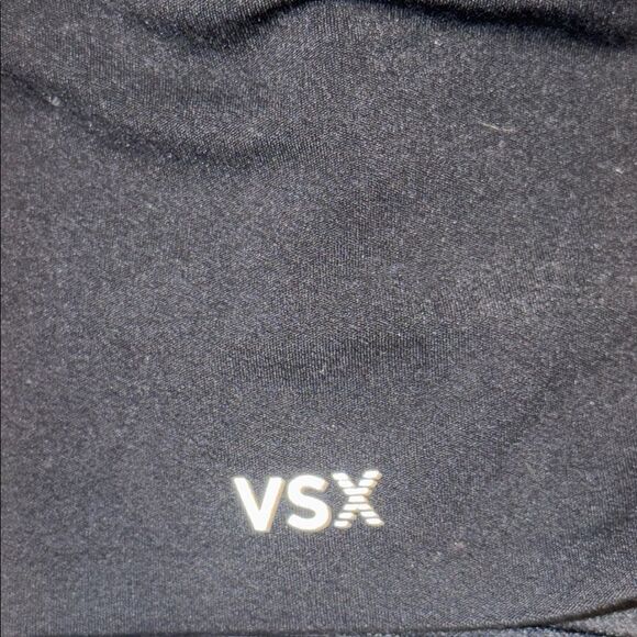 VSX Black Sports Bra NWT - Picture 5 of 7